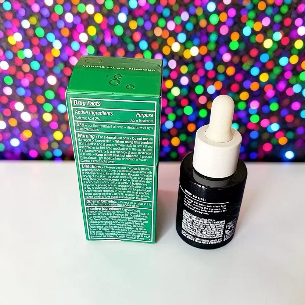 E.L.F. SKIN PLZ Clarify Facial Oil Full Size 1 FL OZ NIB